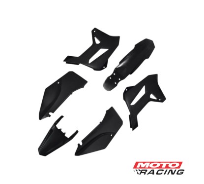 KIT PLASTICO HONDA XR 250 TORNADO (R1DE) NEGRO 1120108 (BIKER)