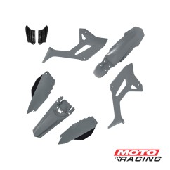 KIT PLASTICO HONDA CRF 250 (R1DE) GRIS 1122504 (BIKER)