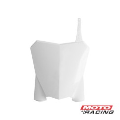 PORTA NUMERO UNIVERSAL F1RST XR 250 TORNADO BLANCO (BIKER)