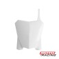PORTA NUMERO UNIVERSAL F1RST XR 250 TORNADO BLANCO (BIKER)