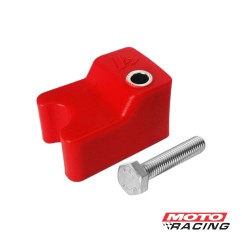 PROTECTOR EJE CAMBIO HONDA XR 250 TORNADO ROJO (BIKER)