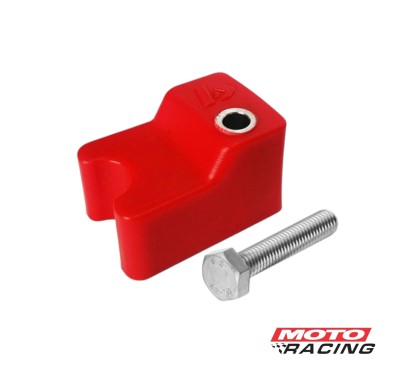 PROTECTOR EJE CAMBIO HONDA XR 250 TORNADO ROJO (BIKER)