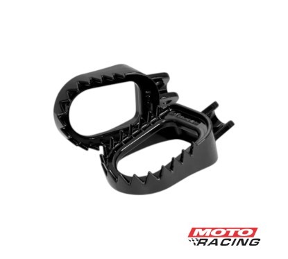 PEDALIN SHARK HONDA CRF230- 250F-  XR 250 TORNADO NEGRO (BIKER)