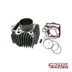 CILINDRO ALUMINIO GILERA SMASH 110 C/PISTON 52.5mm ALTURA 69mm (FORTE)