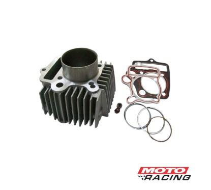 CILINDRO ALUMINIO GILERA SMASH 110 C/PISTON 52.5mm ALTURA 69mm (FORTE)