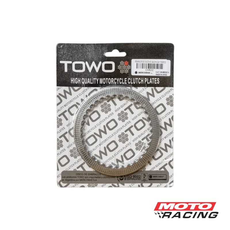 SEPARADOR DISCO EMBRAGUE HONDA HONDA GLH 150 GAUCHA X4 (TOWO)