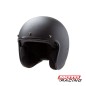 CASCO 721 CLASSIC ABIERTO NEGRO BRILLO "M" 58cm (HAWK)