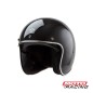 CASCO 721 CLASSIC ABIERTO NEGRO MATE "L" 60cm (HAWK)