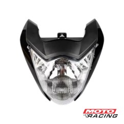 OPTICA DELANTERA COMPLETA SUZUKI GIXXER 150 C/CUPULINA (OKINOI)