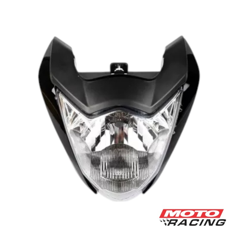 OPTICA DELANTERA COMPLETA SUZUKI GIXXER 150 C/CUPULINA (OKINOI)
