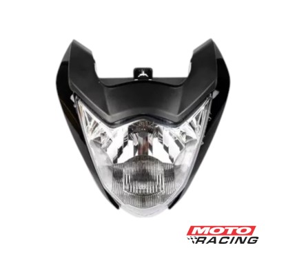 OPTICA DELANTERA COMPLETA SUZUKI GIXXER 150 C/CUPULINA (OKINOI)