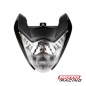 OPTICA DELANTERA COMPLETA SUZUKI GIXXER 150 C/CUPULINA (OKINOI)