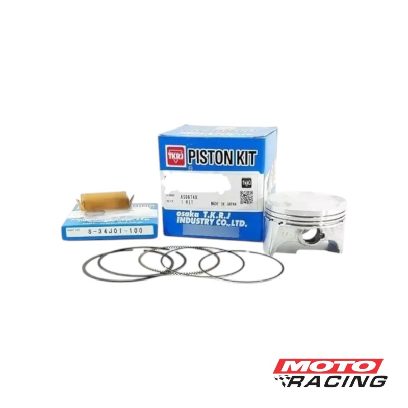 KIT PISTON SUZUKI GIXXER 150 1.00 56.00mm P- 14 (TKRJ JAPON)
