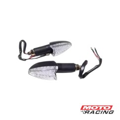 FARO GIRO LED DEL -  TRAS MOTOMEL SKUA 150 V6 (OKINOI)
