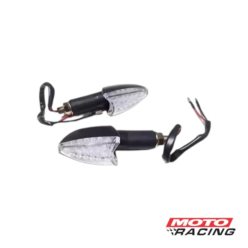 FARO GIRO LED DEL -  TRAS MOTOMEL SKUA 150 V6 (OKINOI)