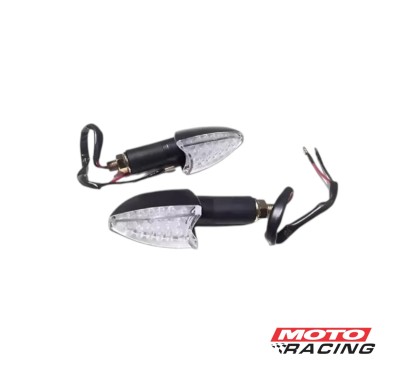FARO GIRO LED DEL -  TRAS MOTOMEL SKUA 150 V6 (OKINOI)