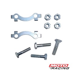 BULON CORONA SUZUKI GIXXER 150 C-  TRABA Y TUERCA X4 (OKINOI)