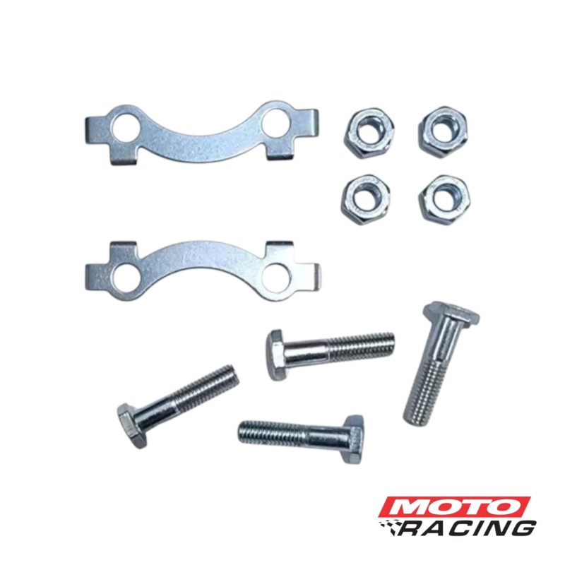 BULON CORONA SUZUKI GIXXER 150 C/ TRABA Y TUERCA X4 (OKINOI)