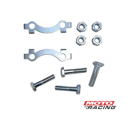 BULON CORONA SUZUKI GIXXER 150 C-  TRABA Y TUERCA X4 (OKINOI)