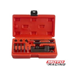 ACCESORIOS HERRAMIENTAS SET CORTA -  REMACHADOR CADENA TRA (NSU)