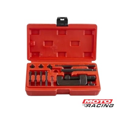 ACCESORIOS HERRAMIENTAS SET CORTA -  REMACHADOR CADENA TRA (NSU)