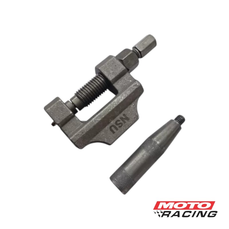 ACCESORIOS HERRAMIENTAS CORTA CADENA TRANSMISION 420/520 (NSU)