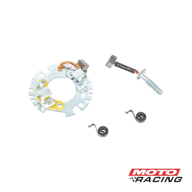 PLAQUETA PORTA CARBONES HONDA XR 150L (REPCOR)