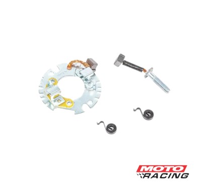 PLAQUETA PORTA CARBONES HONDA XR 150L (REPCOR)