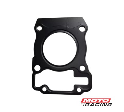 JUNTA TAPA CILINDRO HONDA INVICTA -  CG TITAN -  XR150L METAL(JC)