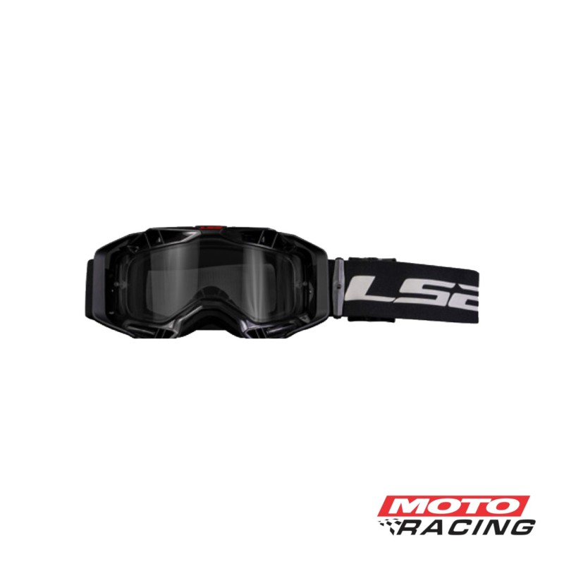 ANTIPARRA AURA PRO NEGRO MICA CRISTAL (LS2)