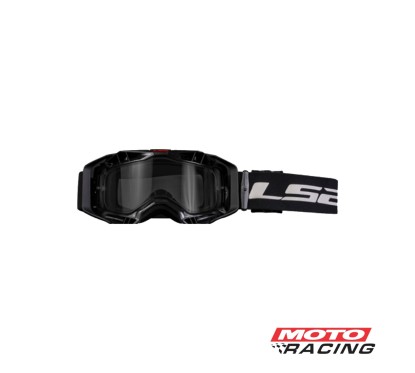 ANTIPARRA AURA PRO NEGRO MICA CRISTAL (LS2)