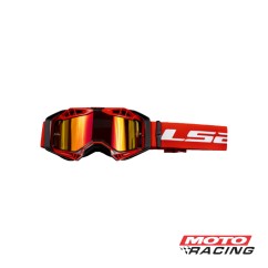 ANTIPARRA AURA PRO ROJO MICA ROJO (LS2)