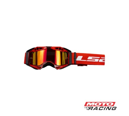 ANTIPARRA AURA PRO ROJO MICA ROJO (LS2)