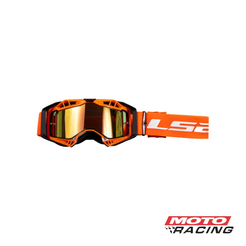 ANTIPARRA AURA PRO NARANJA MICA NARANAJA (LS2)