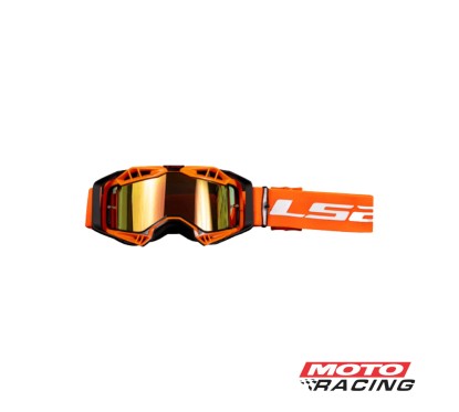 ANTIPARRA AURA PRO NARANJA MICA NARANAJA (LS2)