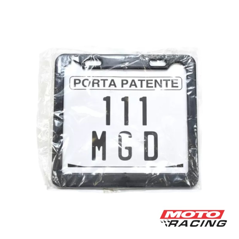 PORTA PATENTE M-  NUEVO MEDIANO HASTA 16 C- TORNILLO (TURBOMAX)