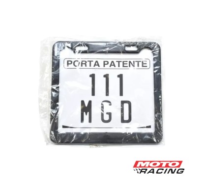 PORTA PATENTE M/ NUEVO MEDIANO HASTA '16 C/TORNILLO (TURBOMAX)