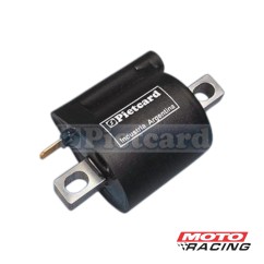 BOBINA DE ALTA UNIVERSAL SIN ARCO-  TERMINAL POSITIVO (PIETCARD)