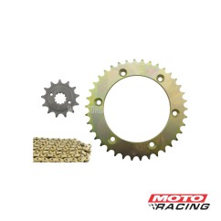 KIT TRANSMISION HONDA XR 250 TORNADO 38/13 C/ CAD C/ORING (STD)