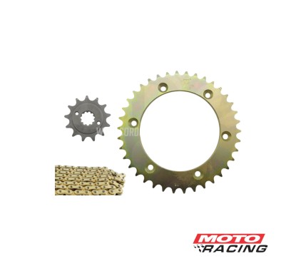KIT TRANSMISION HONDA XR 250 TORNADO 38/13 C/ CAD C/ORING (STD)