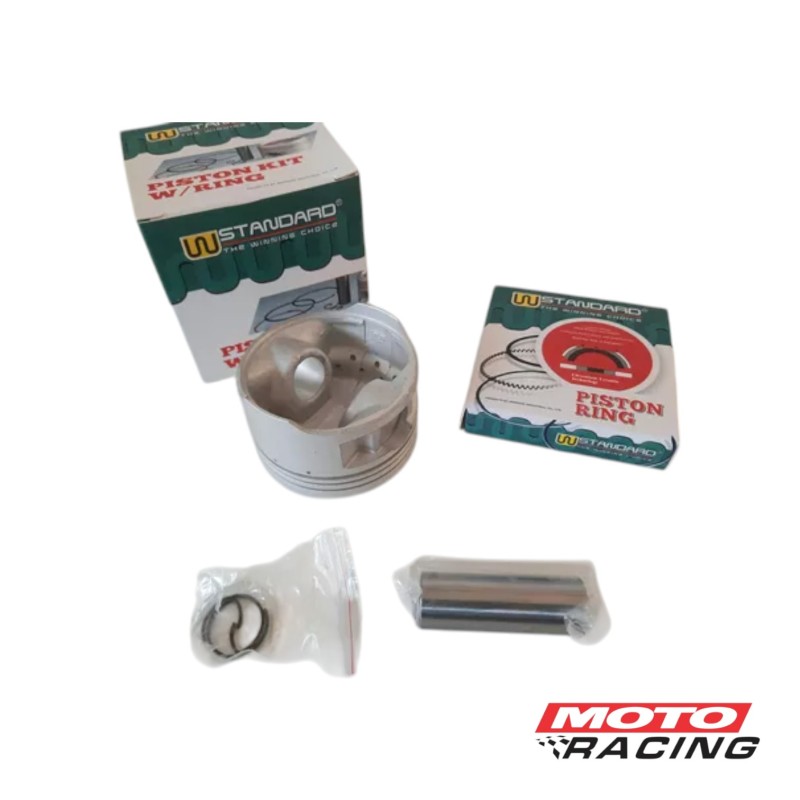 KIT PISTON YAMAHA FZ FI 2.0 INYECCION 0.50 57.30mm (STD)