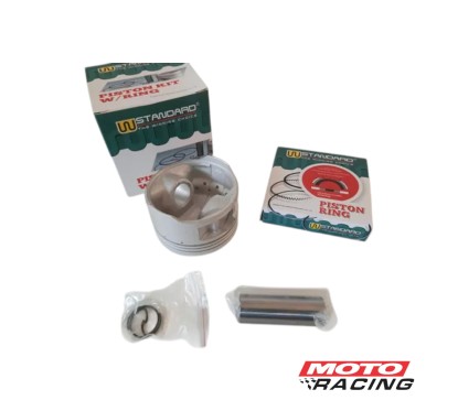 KIT PISTON YAMAHA FZ FI 2.0 INYECCION 0.50 57.30mm (STD)