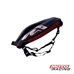 PROTECTOR CERVICAL PRO NECK AJUSTABLE NEGRO C/ ROJO (WIRTZ)