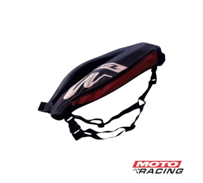 PROTECTOR CERVICAL PRO NECK AJUSTABLE NEGRO C-  ROJO (WIRTZ)