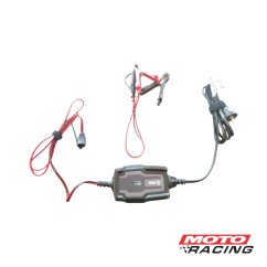 CARGADOR / MANTENEDOR BATERIA 6-12v 1amp INTELIGENTE (NRG)