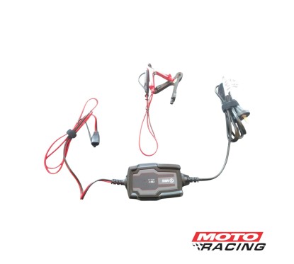 CARGADOR / MANTENEDOR BATERIA 6-12v 1amp INTELIGENTE (NRG)