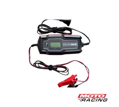 CARGADOR / MANTENEDOR BATERIA 6-12v 2-4amp INTELIGENTE (NRG)