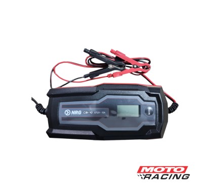 CARGADOR -  MANTENEDOR BATERIA 6-12v 2-4amp INTELIGENTE (NRG)