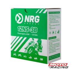 BATERIA 12V 12N5-3B LIBRE MANTENIMIENTO C- TECNOLOGIA AGM (NRG)