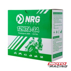 BATERIA 12V 12N7A-3A POSITIVO DERECHO C/TECNOLOGIA AGM (NRG)